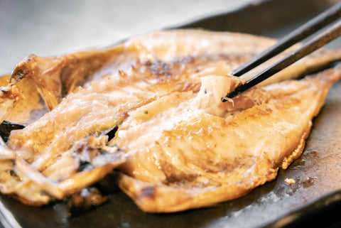 真アジの開き(10尾)