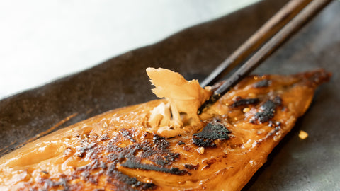 サバみりんの開き