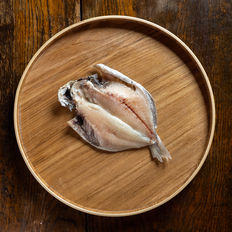 エボダイの開き