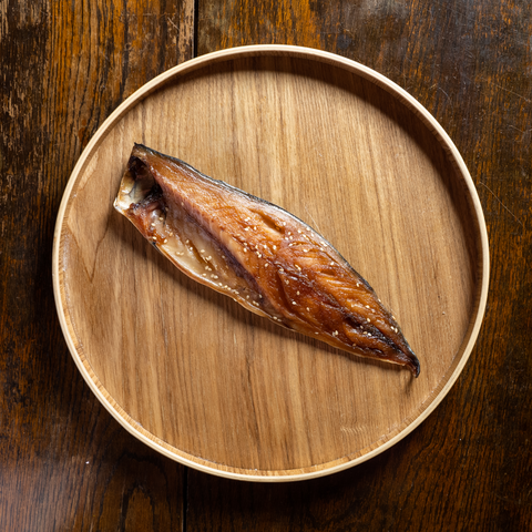 サバみりんの開き