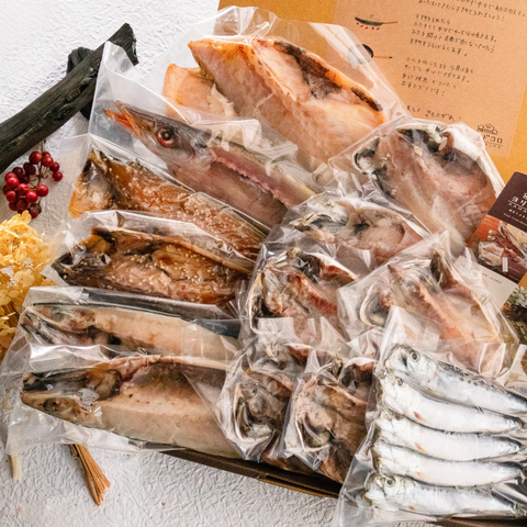 夕焼け(7種17尾)